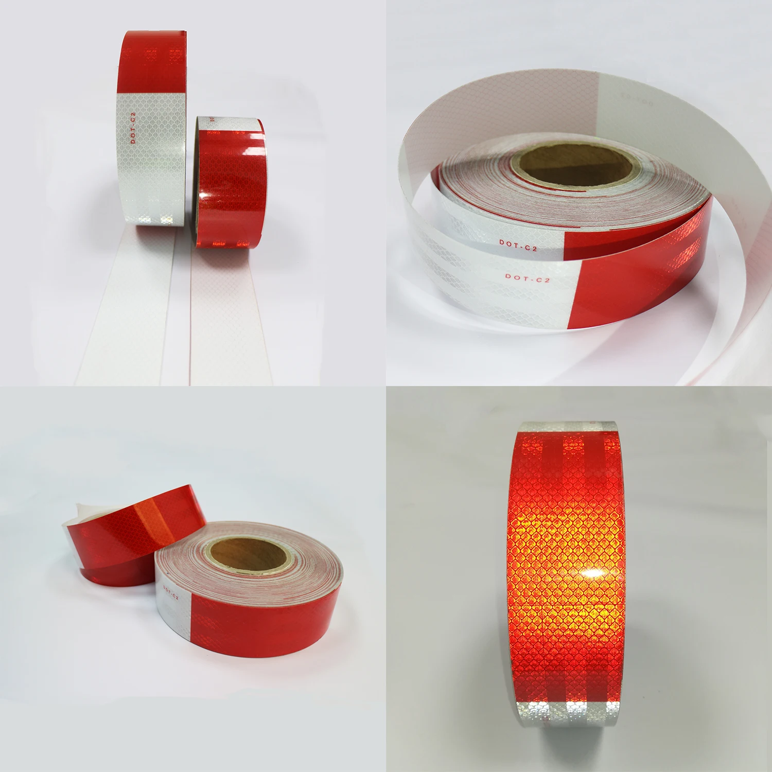 Professional Reflective Tape Truck Red White For Trucks Buy Reflective Tape Truck,Reflective