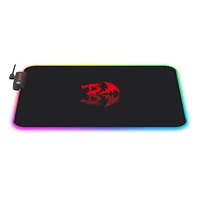 

Popular Redragon P026 USB Wired LED Foldable Rubber RGB Gaming Mouse Pad