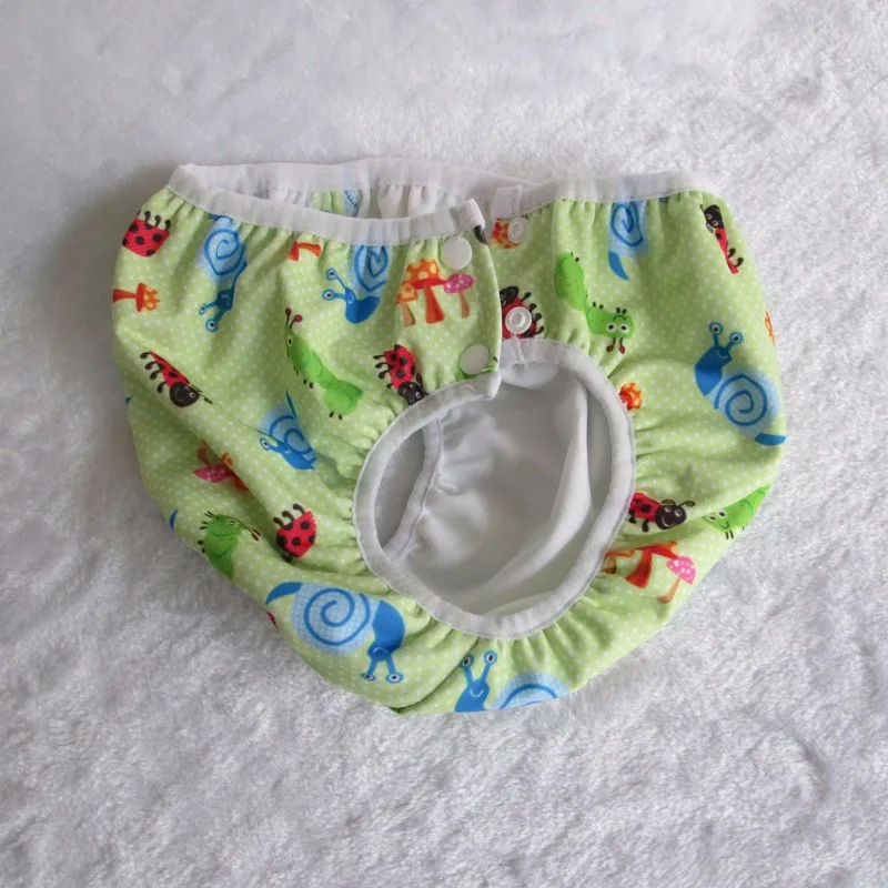 Baby Swim Diapers TPU Waterproof Baby Swimwear Leakproof Newborn Swim