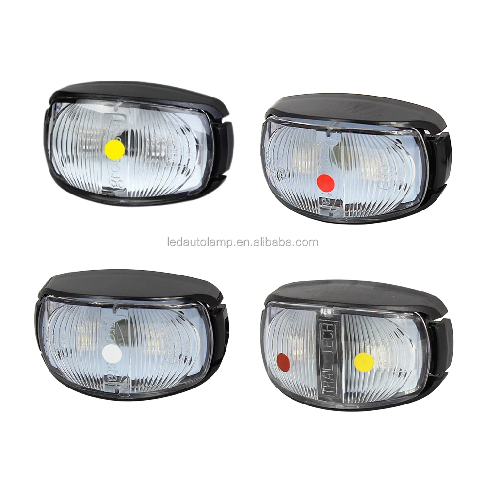E4 Led Truck Trailer Side Marker Lamps Rear Position Light Buy Led
