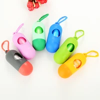 

Wholesale Eco-friendly Plastic Dog Pet Waste Bags With Dispenser
