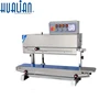 FRM-980II HUALIAN Sealing Machine Solid-Ink Coding Continuous Sealer with 3-line Printing
