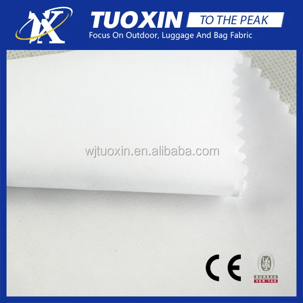 
dye sublimation white polyester fabric 