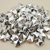 1000pcs/bag Brass Pyramid Studs Nailheads Rivet Spike Punk Bag Leather Craft Bracelets Clothes Garment Rivet Apparel Sewing