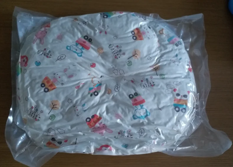 13x18 Soft Organic Cotton Baby Pillows For Sleeping Washable And