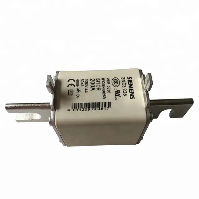 Semiconductor Electronic Fuse 200a 1000v Gr 3ne3225 Hrc Fuse Link Buy Hrc Fuse Link,3ne3225