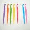 wholesale plastic stripping cake knife Baking tools/Food Grade Colourful Cake Demoulding Knife with hook