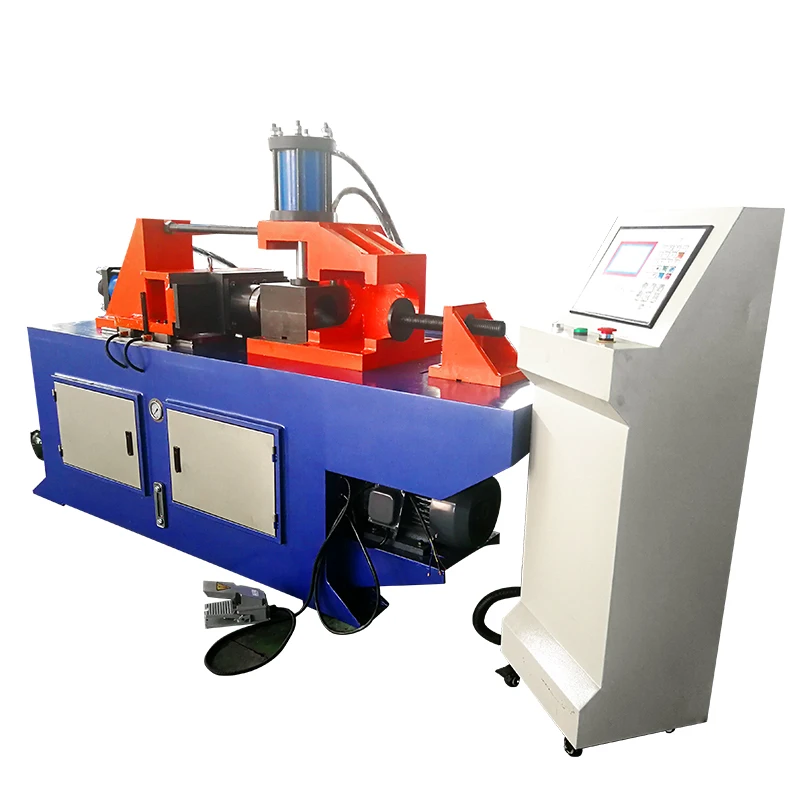 
SG-80NC Flange forming machine Tube end forming machine Pipe shrinking machine 