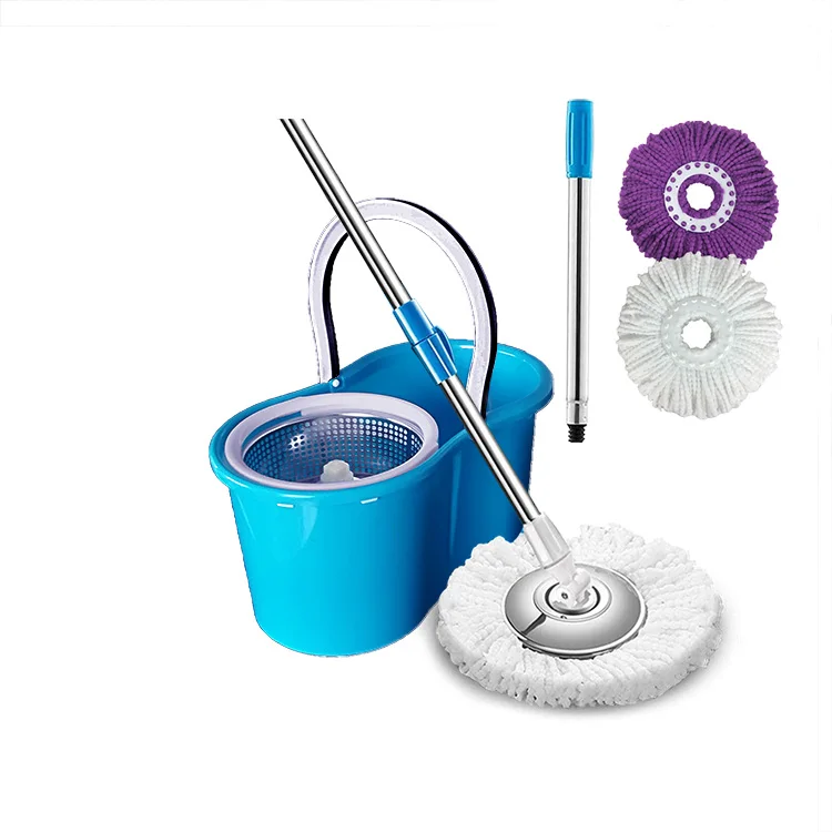 

Online shopping india 360 rotating mop spin bucket dry mop as seen on tv, Blue