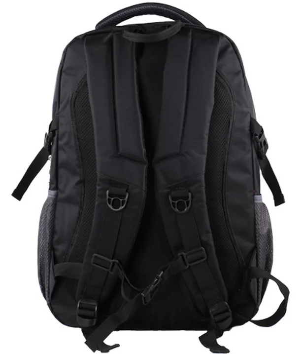 New Fashion 1680d Polyester Fabric Laptop Backpack Business Computer ...