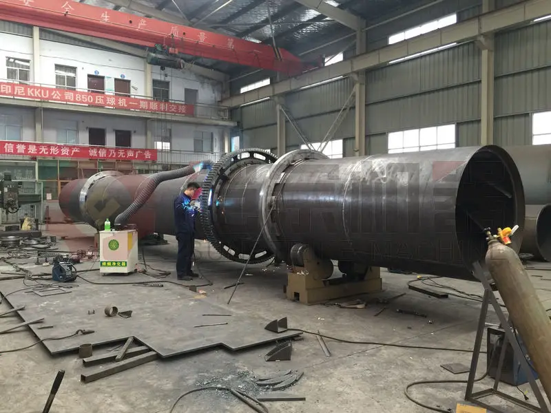 rotary_dryer(150)