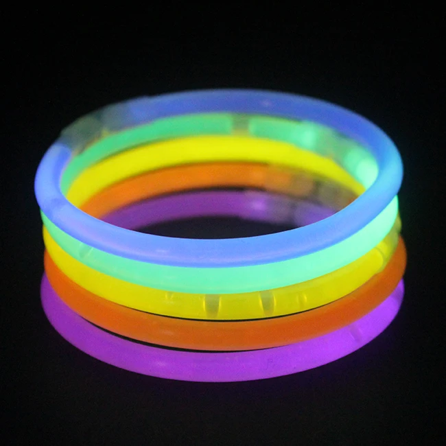 glow stick bracelets