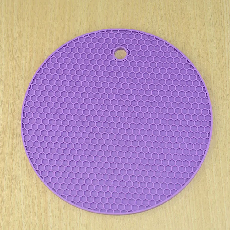 

hot selling heat proof silicone baking mat Insulation Mat anti slip potholder, Multicolor
