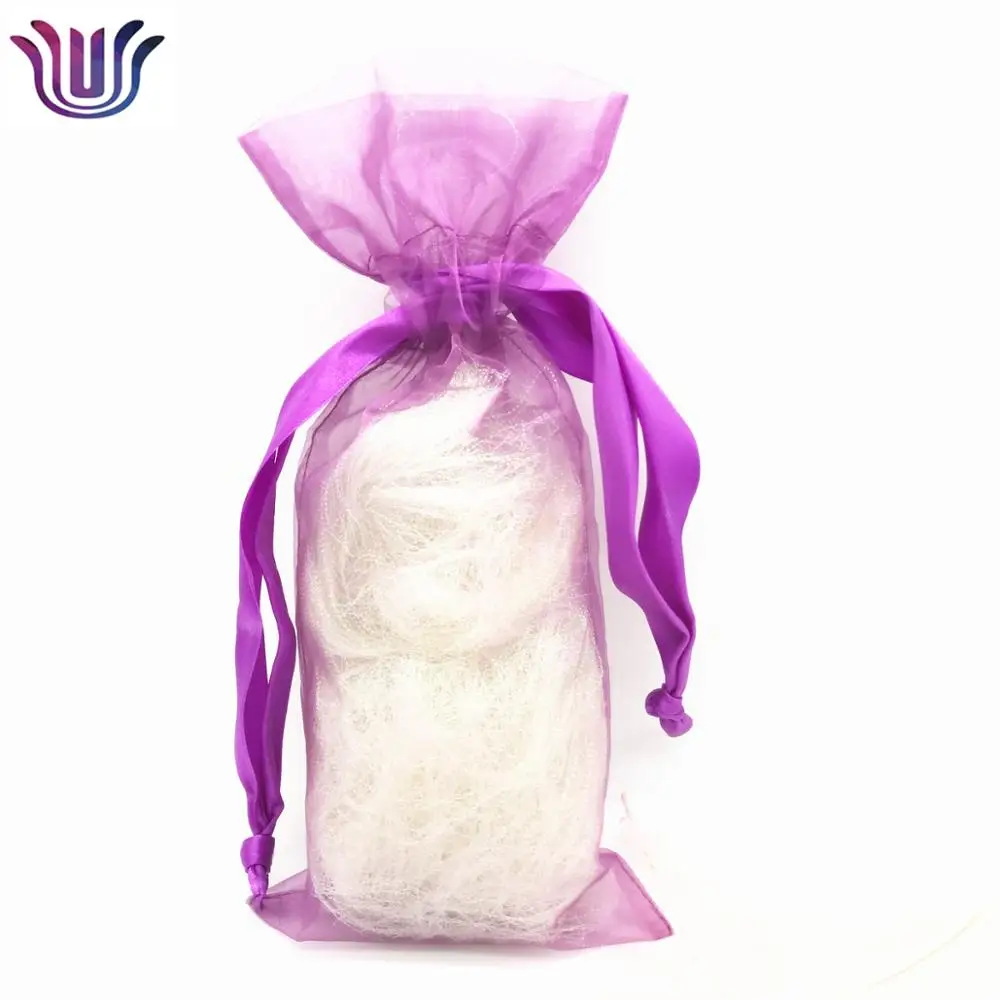 
high quality organza bottle pouch for bottles 
