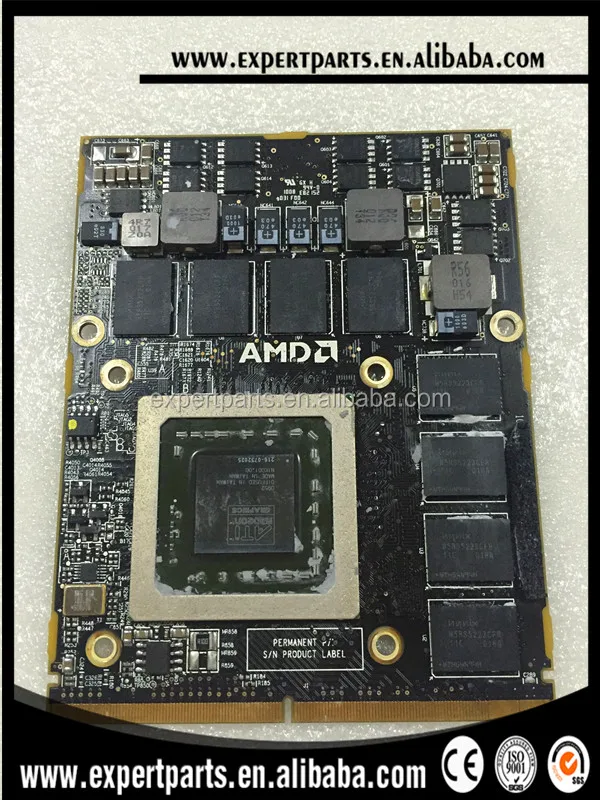 

For Apple iMac 27 A1312 2009 Graphics Card Scheda Video ATI Radeon HD 4850 512MB