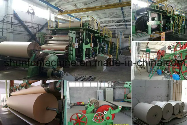 kraft paper machine