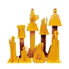 Zoomlion Tower crane spare parts Embedded Support Pillar/Fixing angle