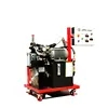 Export products hydraulic-driven polyurethane injection machinery from manufacturer used for solar water heater