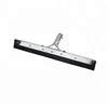 Professional heavy duty metal floor squeegee with high quality rubber use on uneven and smooth surface floors