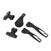 bakelite and iron parts cookware set removable pan handle