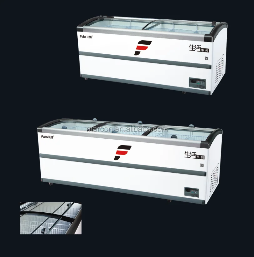 Sd580x Sliding Glass Door Chest Freezer Buy Sliding Glass Door Chest