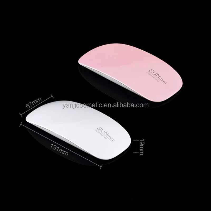 
USB Mini LED UV lamp nail dryer for Soak off Gel, Extend gel and UV Gel 