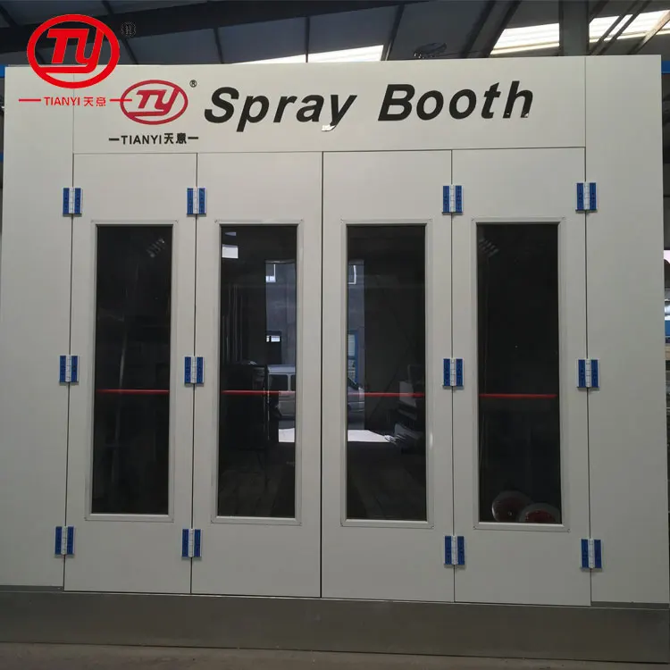 Ecofriendly Professional Used Auto Paint Booth For Sale Buy Used
