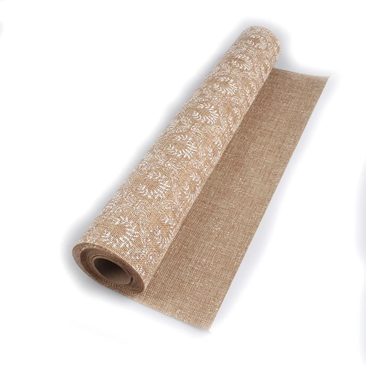 Wholesale Burlap Rolls Burlap Jute Fabric Wrapping Crafts Material