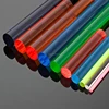 transparent polymethylmethacrylate PMMA acrylic round rod