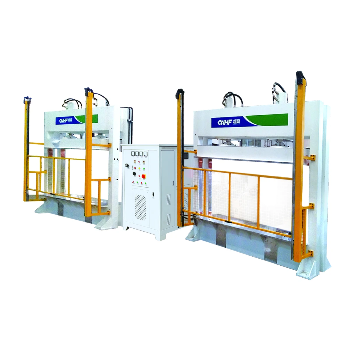 HF hot press machine for woodworking