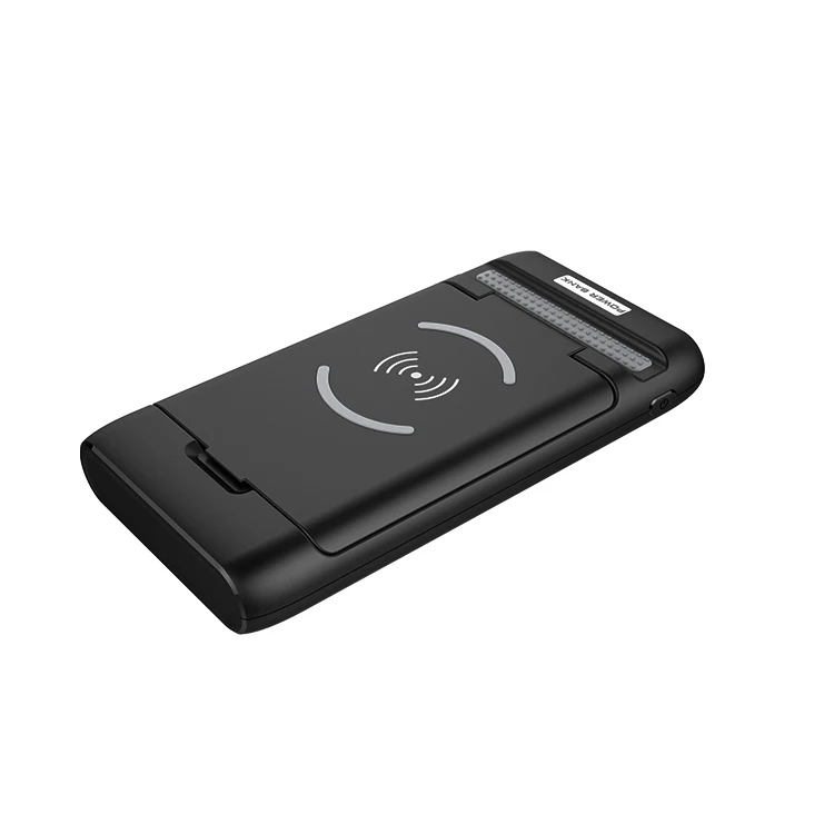 

Brand Portable Wireless Real Capacity 10000 Mah Powerbank, Black;golden;red;rose golden