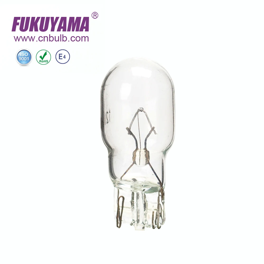 Mini Bulbs T15 W10W W16W W2.1*9.5d Clear Car Accessory