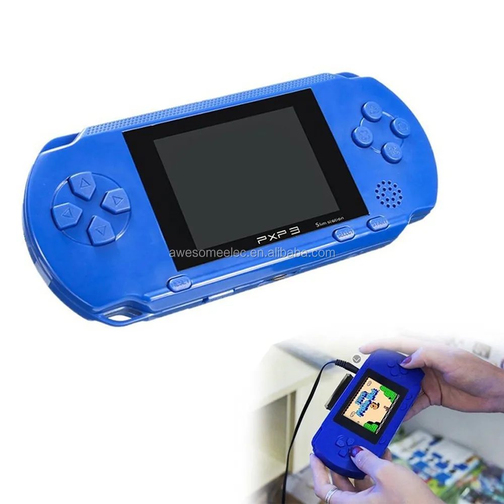 (wholesale)handheld Game Console Build In 100+ Games 16 Bit,High