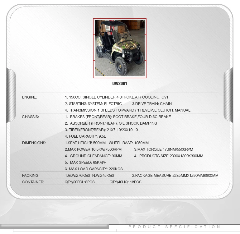 Efi Engine 700cc Beach Buggy 4x4 Cheap Side By Side Utv With Epa Buy