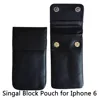Signal Blocker Pouch Case Bag Handset Function Bag Black
