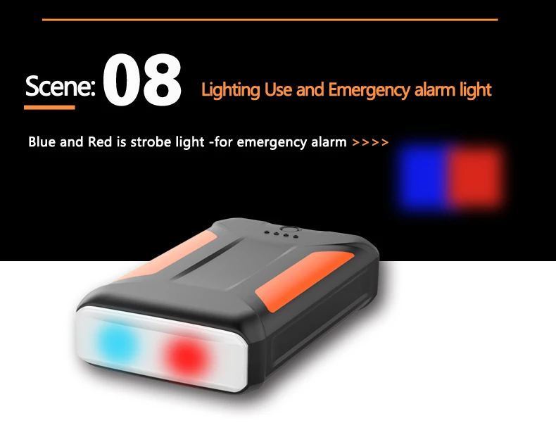 2020 universal charger 12v ciger lighter outdoor camping powerbank power bank battery charger for fishing equipment camping - ANKUX.COM