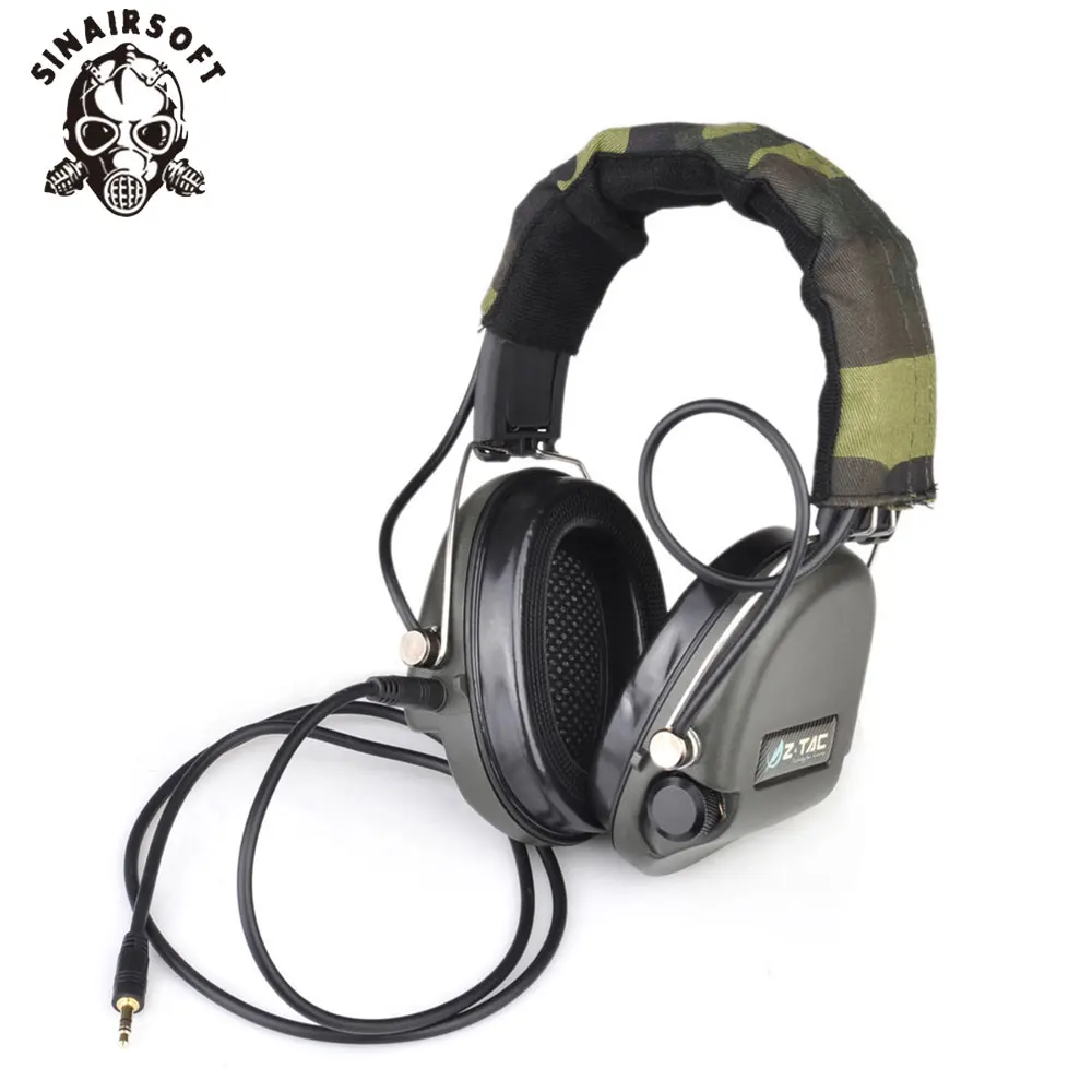 noise cancelling tactical headset