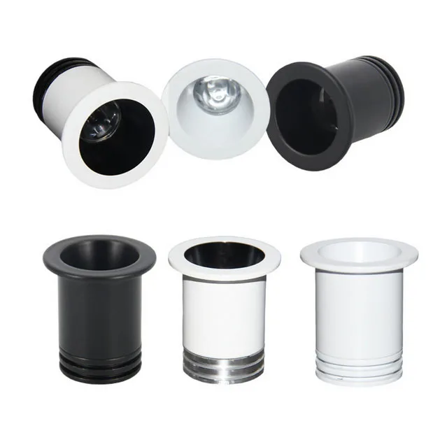
40mm XPE XTE compact deep recessed led mini downlight 3W 1W 