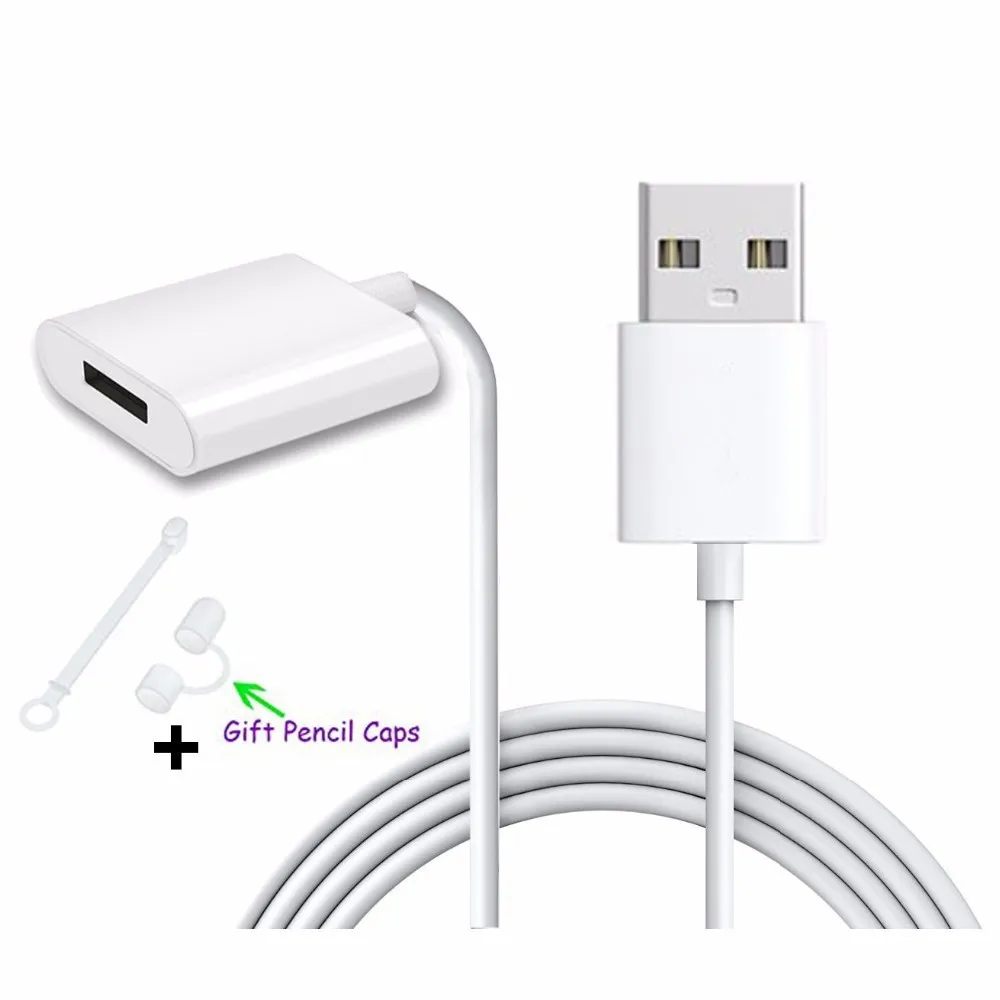 For Apple Pencil Charging Adapter,5pin Usb Cable Charging Connector