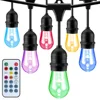 RGBWW LED String Light/Remote control / Color changeable