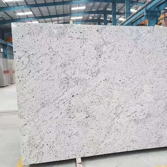 2018 New China Super White Granite Polished 1 8 2cm Thick Slabs