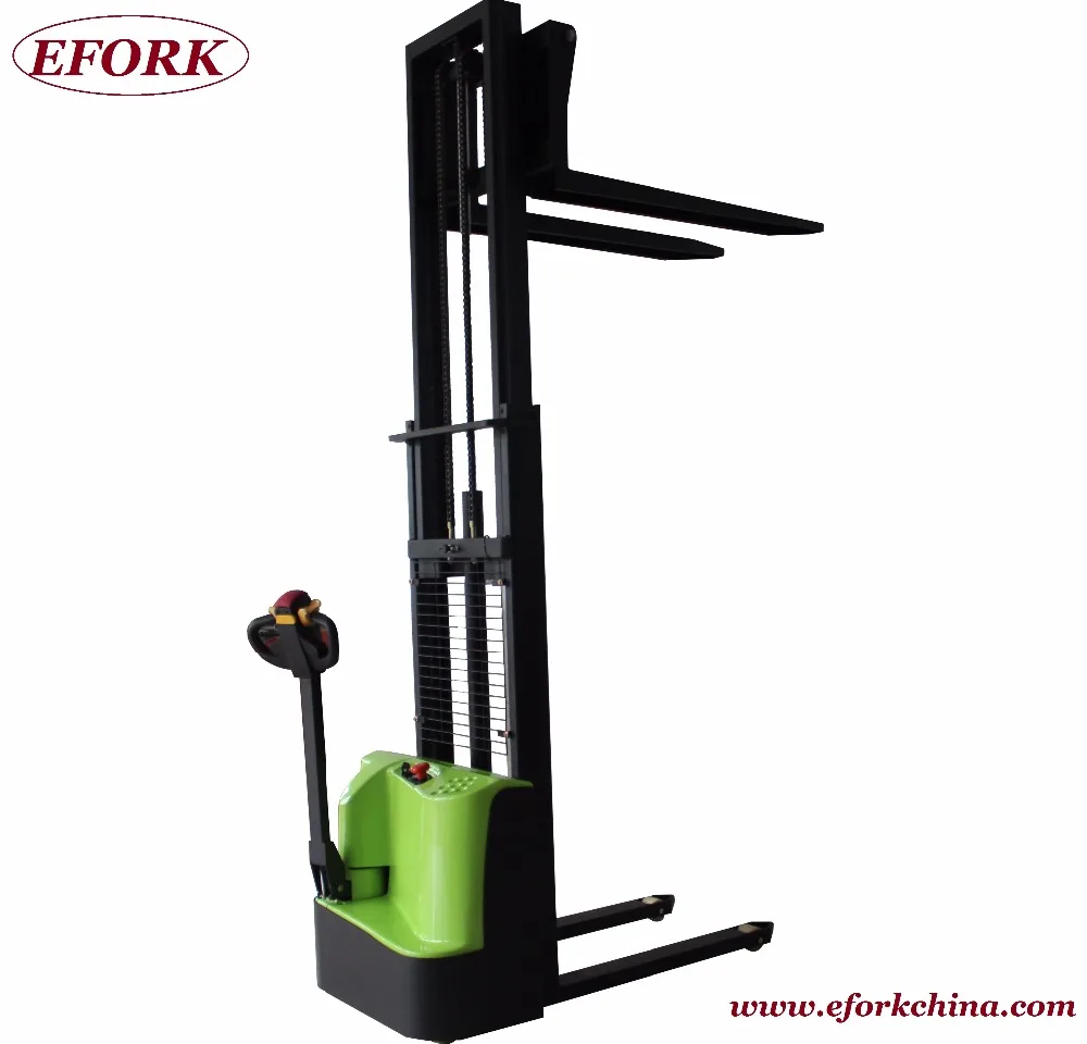 
Mini forklift 1500 kg 3000 mm DC motor pedestrian electric stacker CE certified 