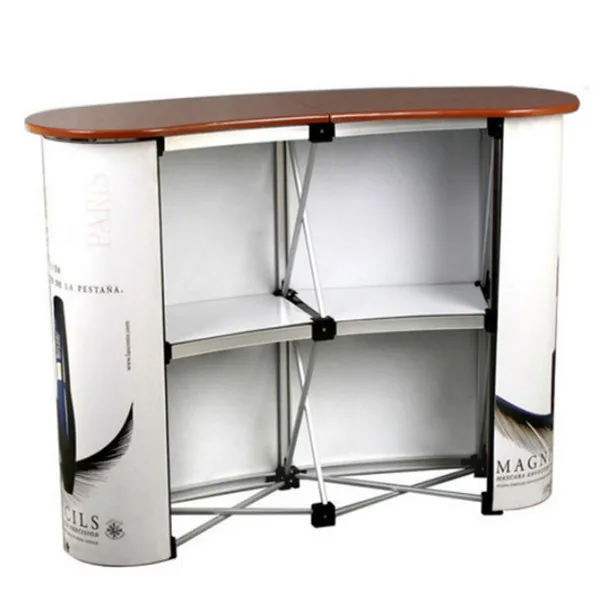 Promotional Pop Up Counter For Trade Show
