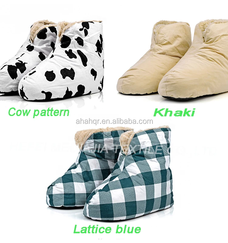 Down Slippers/lady Duvet Duck Down Boots/indoor Dot Antiskid Slippers