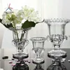 glass decoration pieces wedding decoration flower glass vase