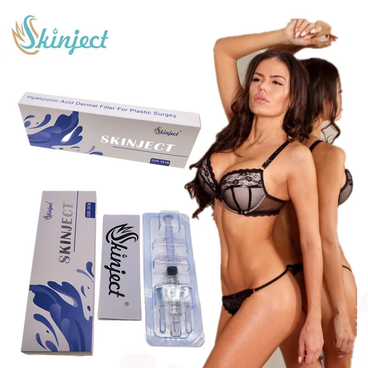 

Skinject 10ml Sub Q Injectable Hyaluronic Acid Gel Buttock Fillers