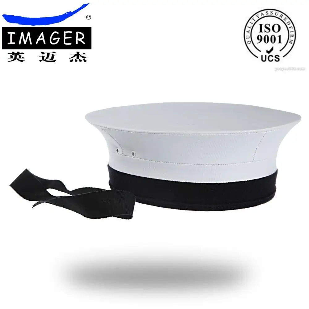 kids white sailor hat
