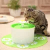 Cat Water Fountain Dog Water Dispenser with 3 Replacement Filters Automatic Pet Fountain