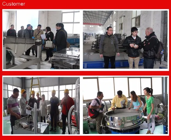 Professional manufacturer of screw conveyer machine for coal