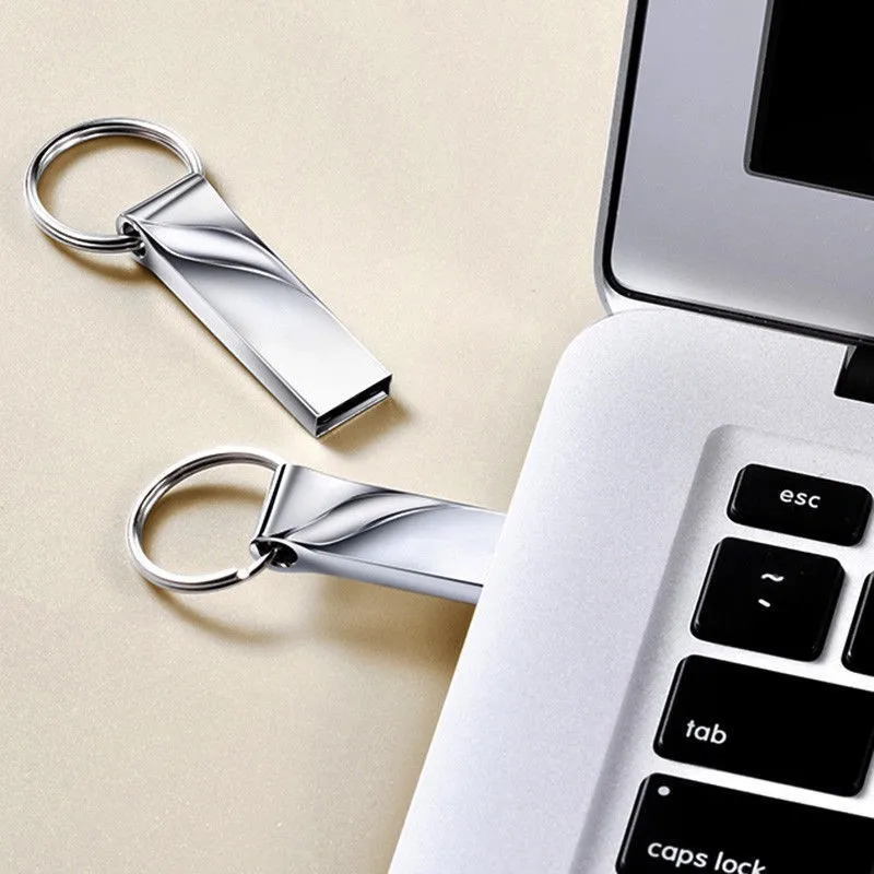 Cheap metal usb flash drive with key chain 8gb 16gb 32gb USB pen drive usb 2.0 stick - ANKUX.COM